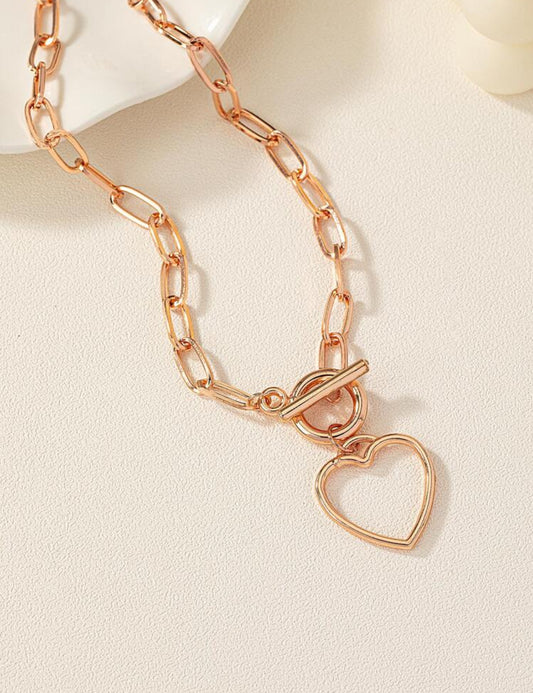 Collar de corazón