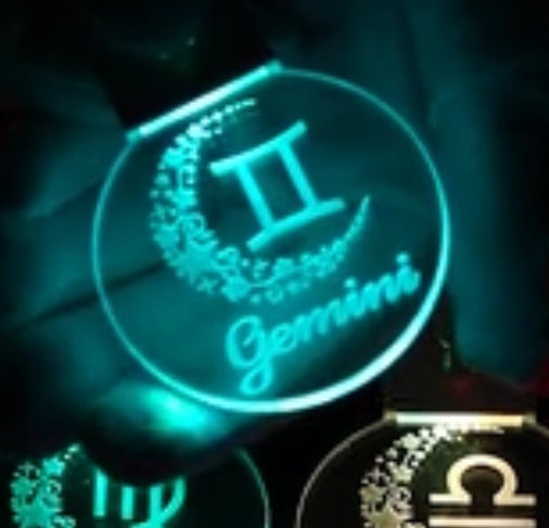 Llavero signo Géminis