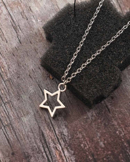 Collar de estrella 5 puntas