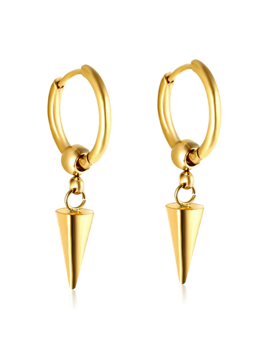 Aretes colgantes