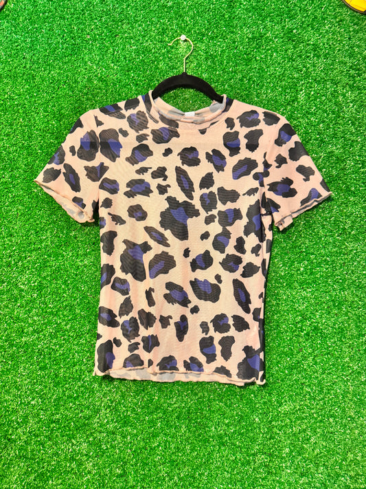 Camisa animal print
