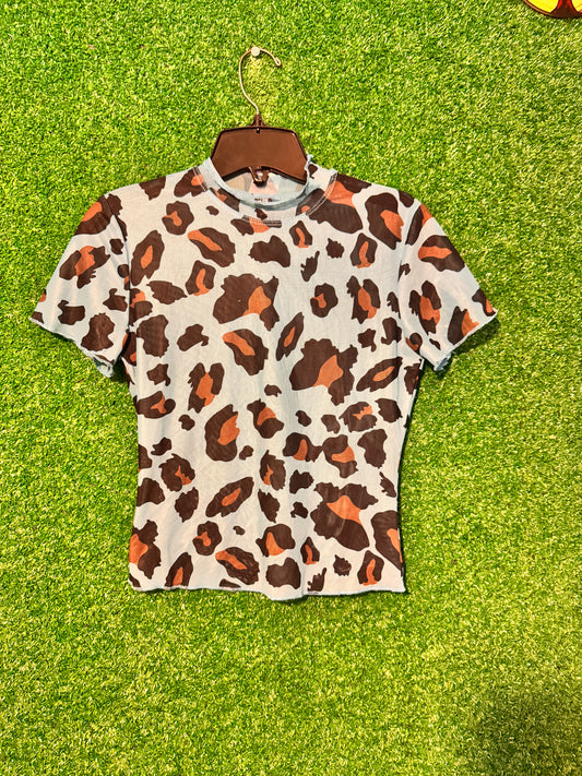 Camisa animal print