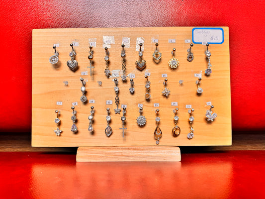 Joyería piercing ombligo