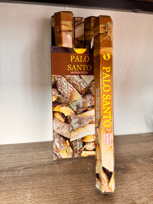 Incienso de palo santo