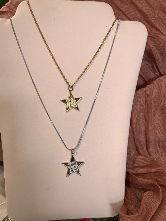 collar de estrella/fe