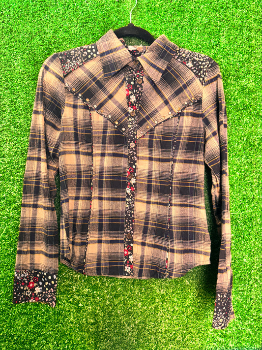 Camisa estilo vaquero
