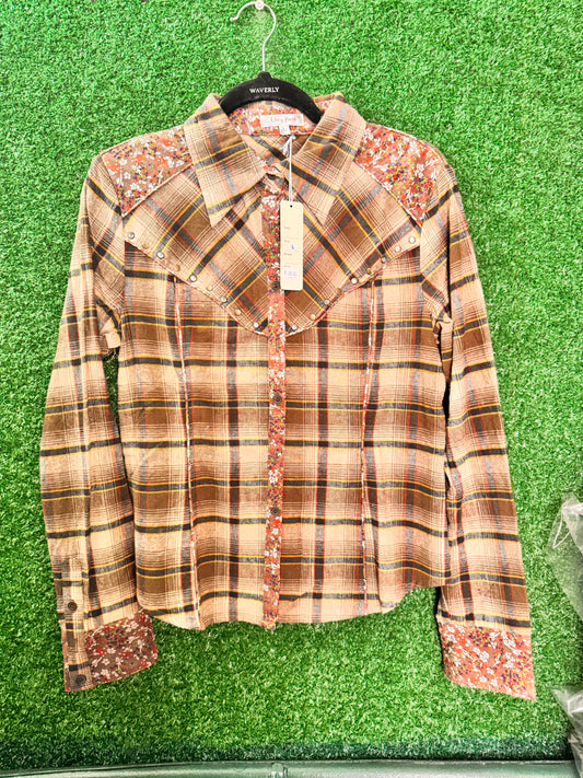 Camisa estilo vaquero