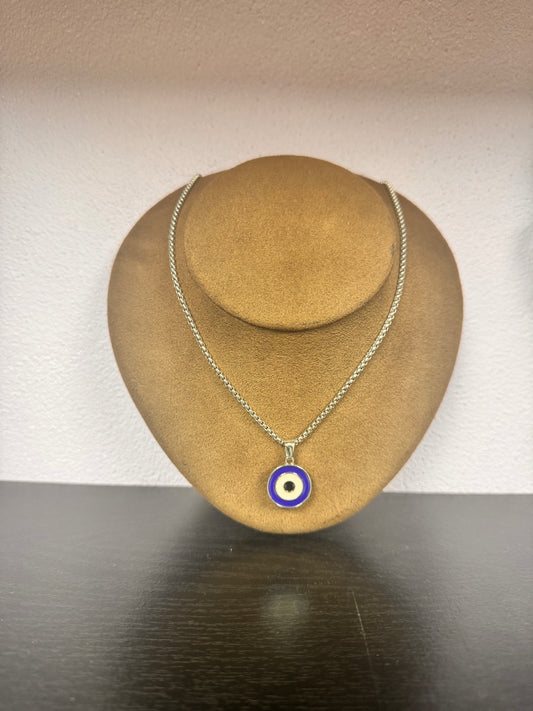 Collar ojo turco