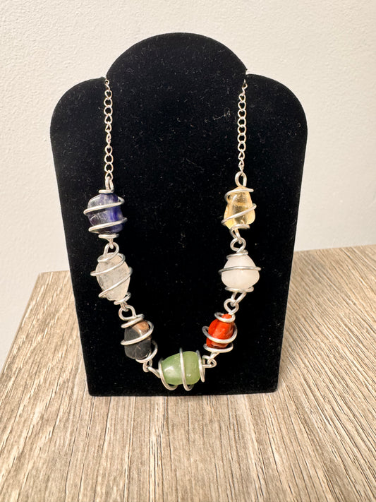 Collar 7 chakras