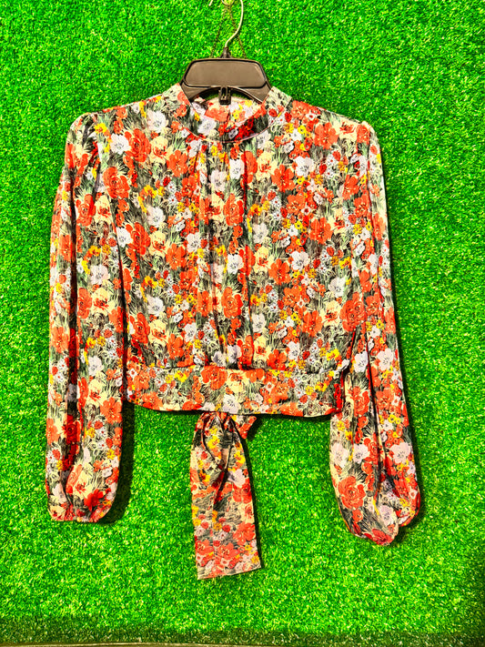 Camisa de flores