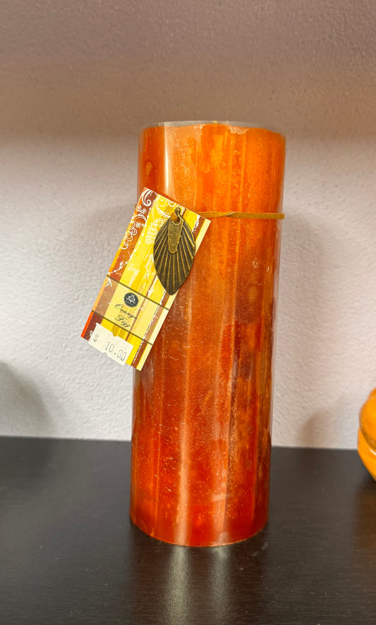 Velón olor a naranja