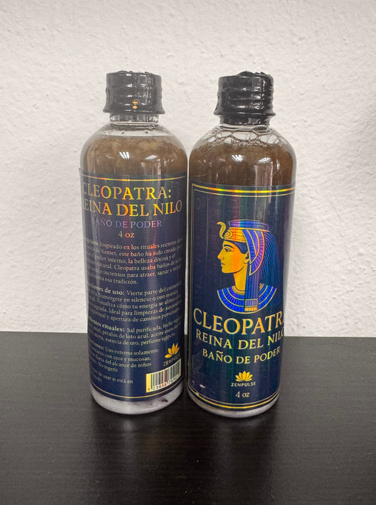 Baño de poder Cleopatra