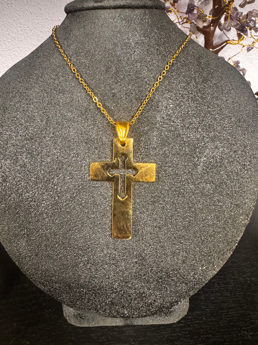 Collar de cruz