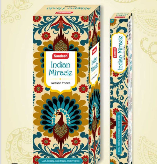 Incienso Indian Miracle