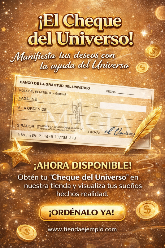 Cheque del universo