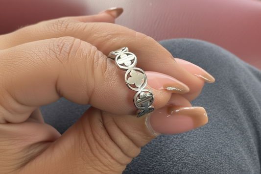 Anillo acero inoxidable