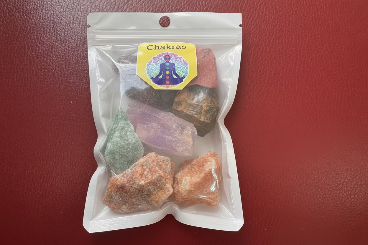 Paquete 7 chakras