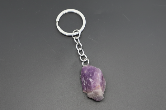 Llavero de amatista