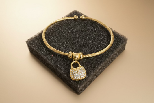 Brazalete de cartera