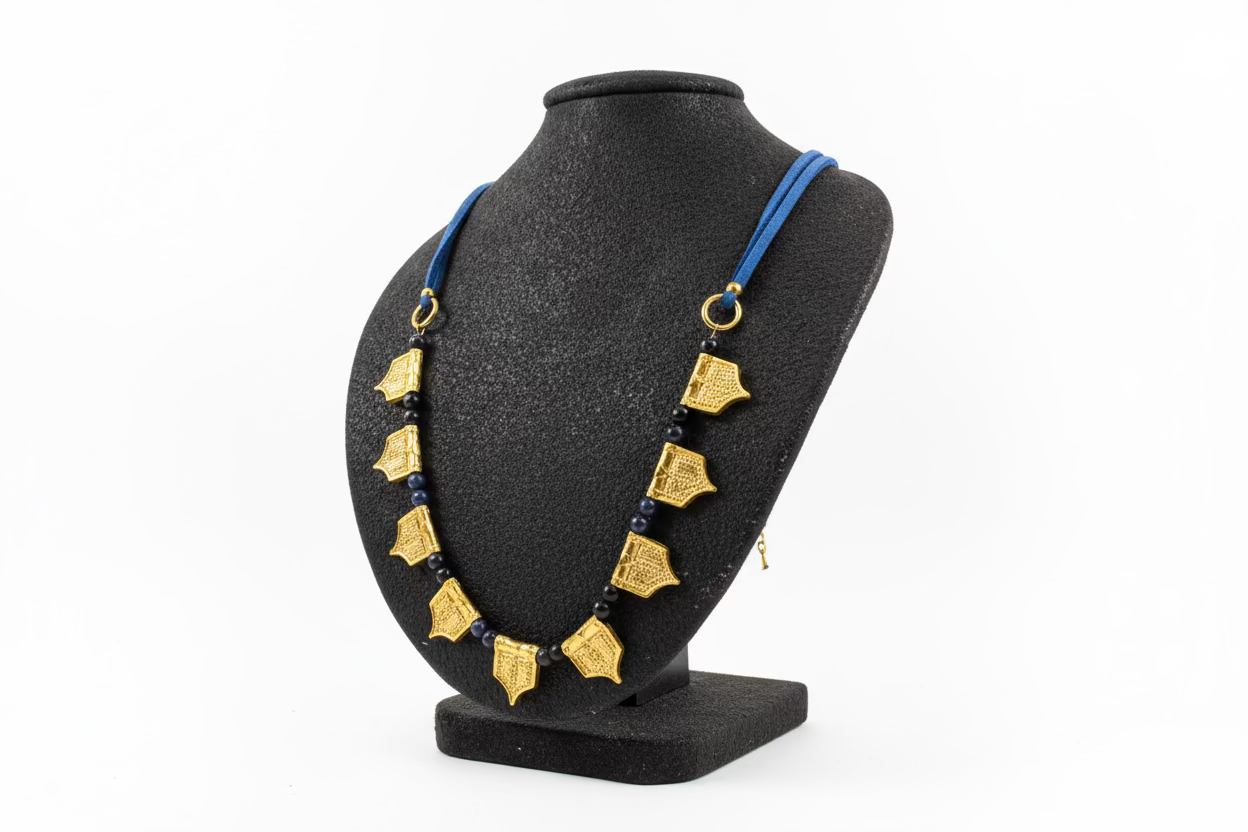 Collar estilo turco