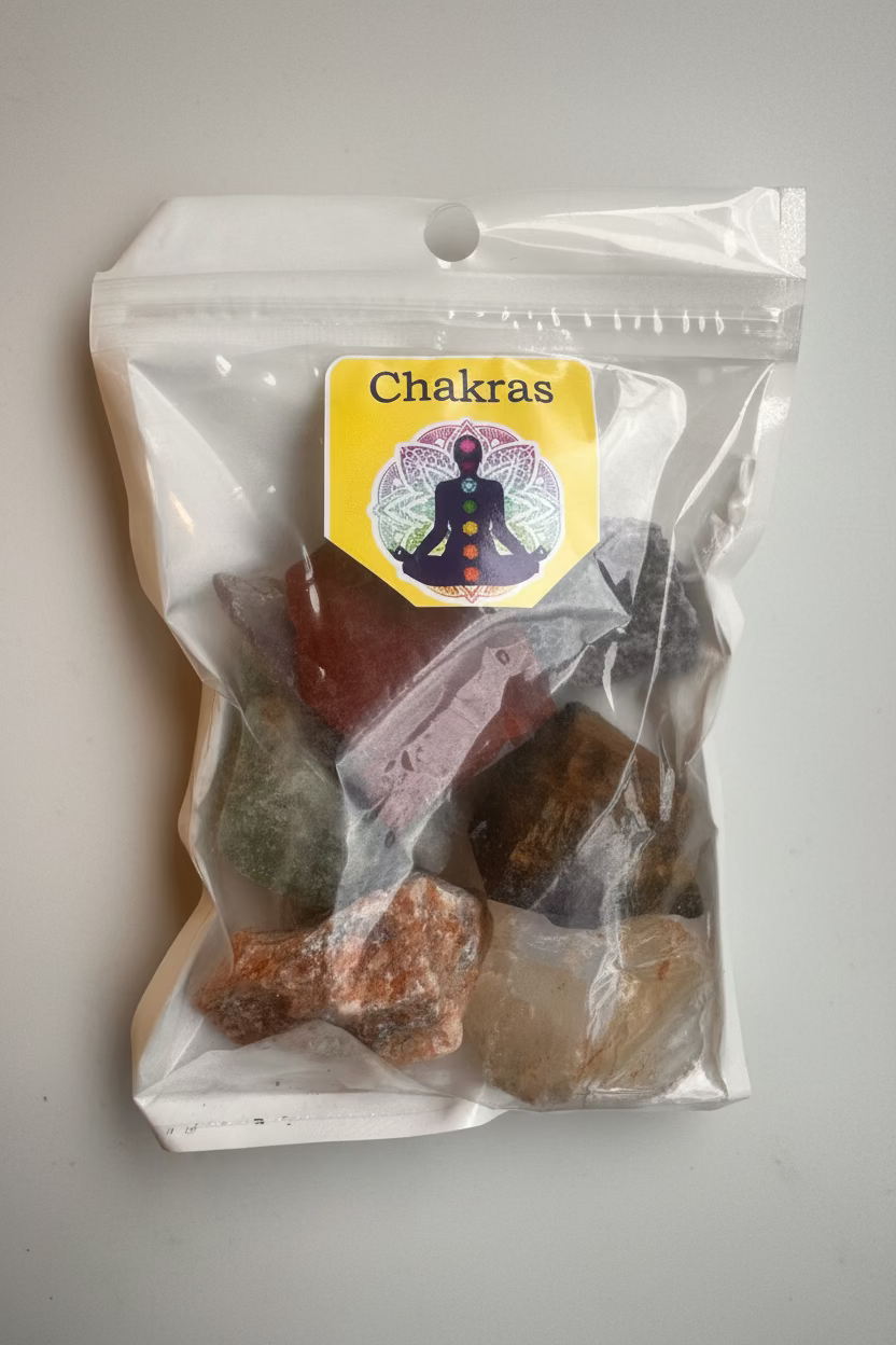 Kit de 7 chakras