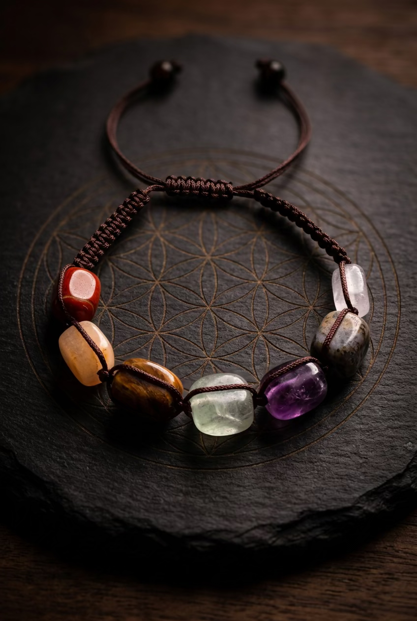 Pulsera 7 Chakras