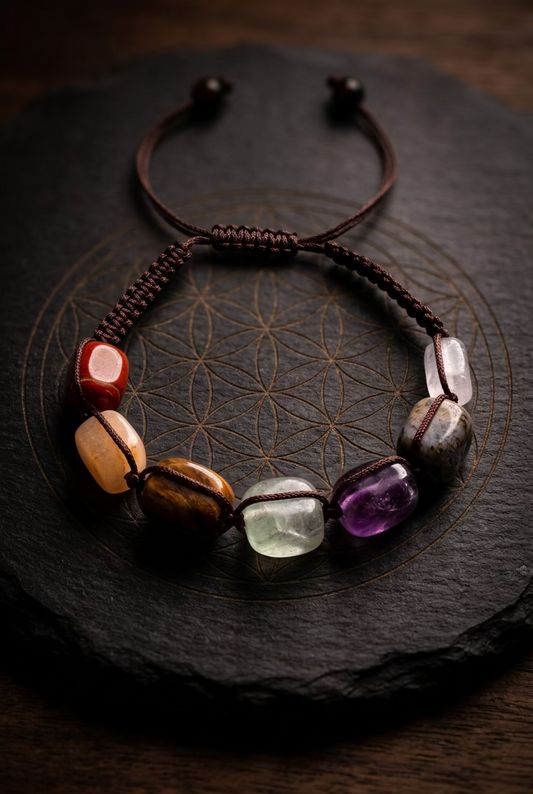 Pulsera 7 Chakras