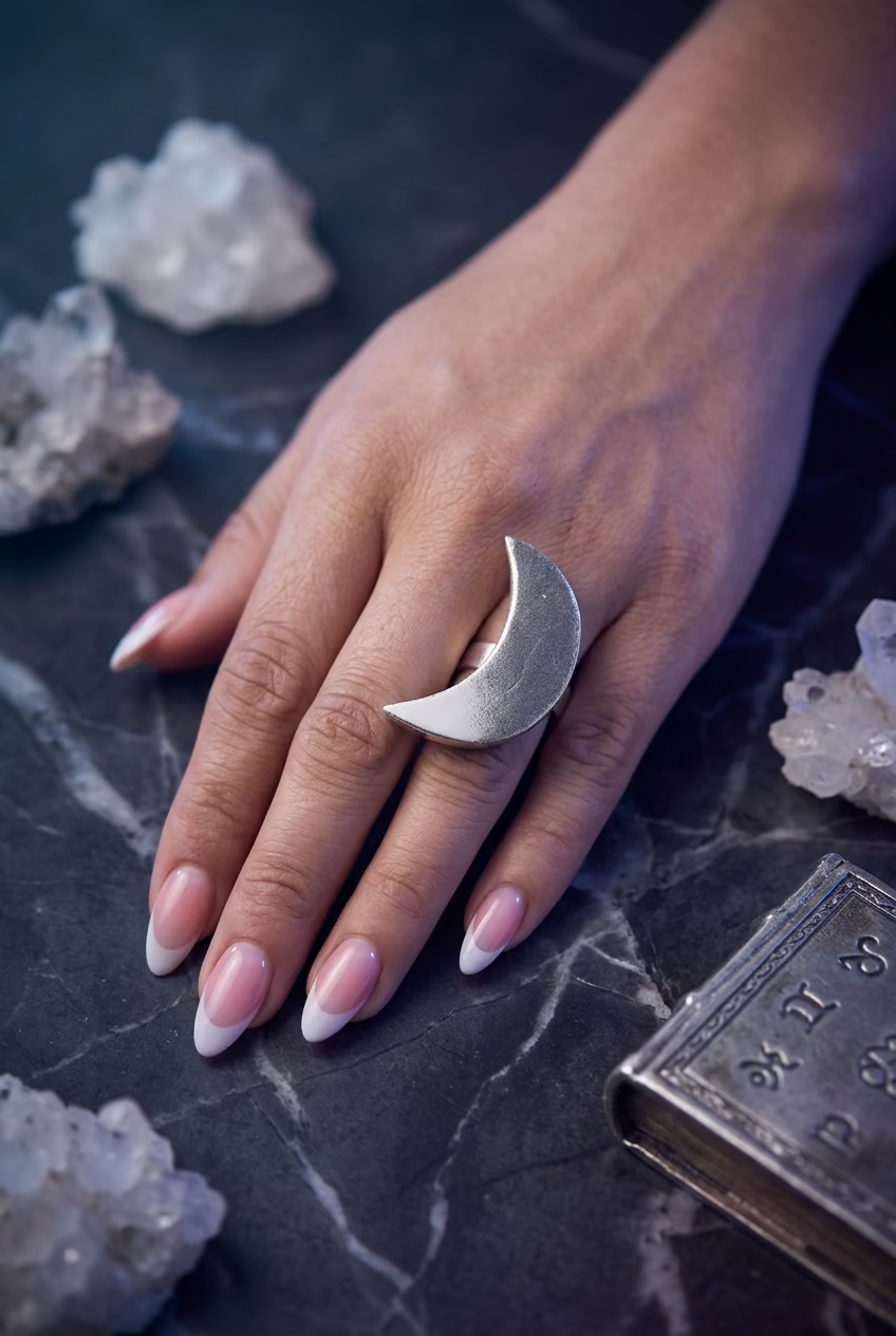 Combo Anillo Luna y pulsera