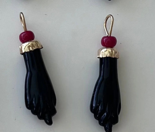 Azabache natural