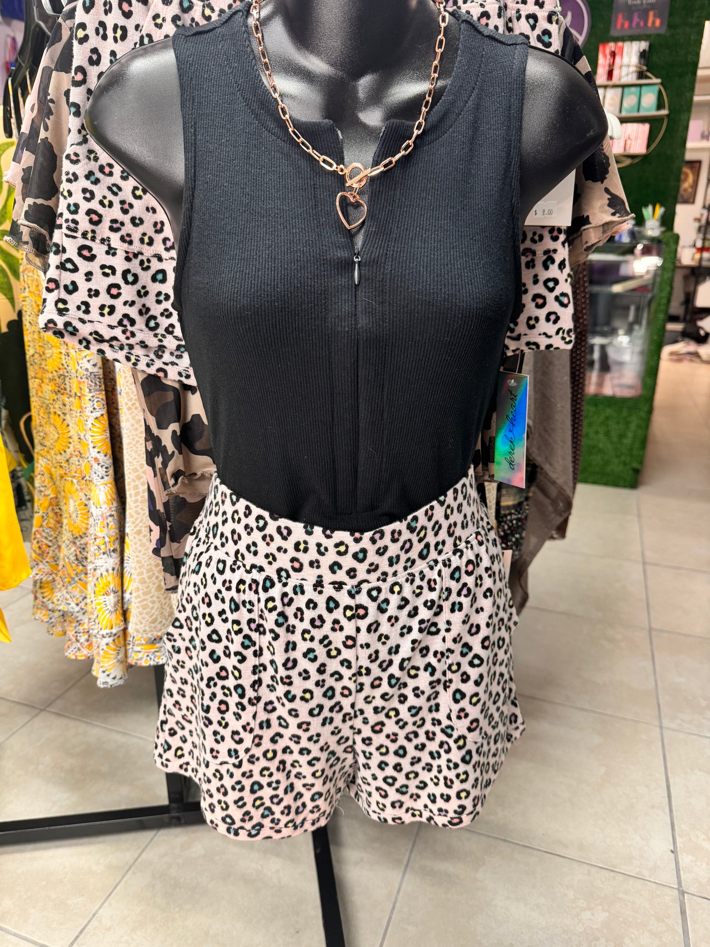 Pantalón corto