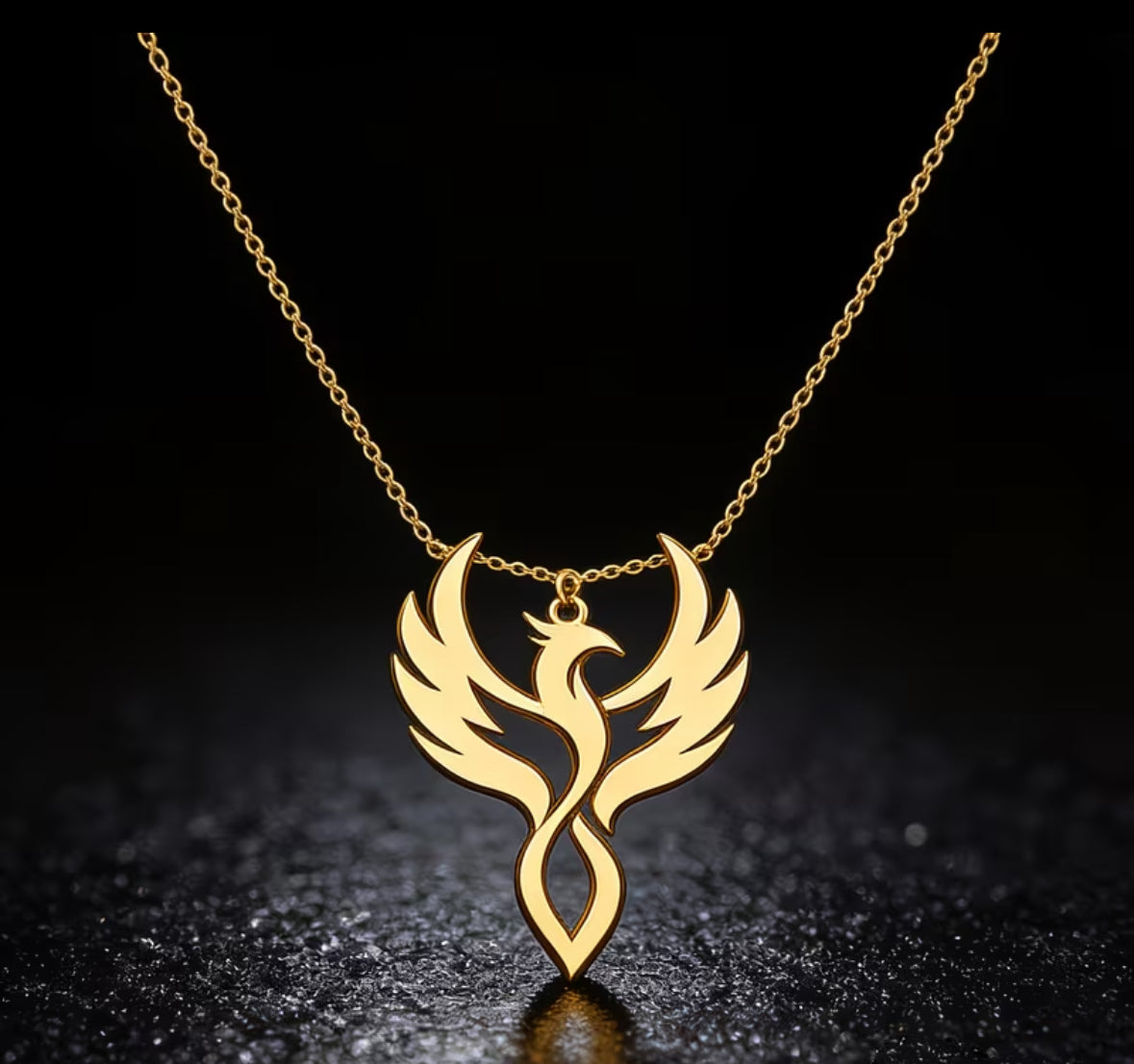 Collar Ave Fénix