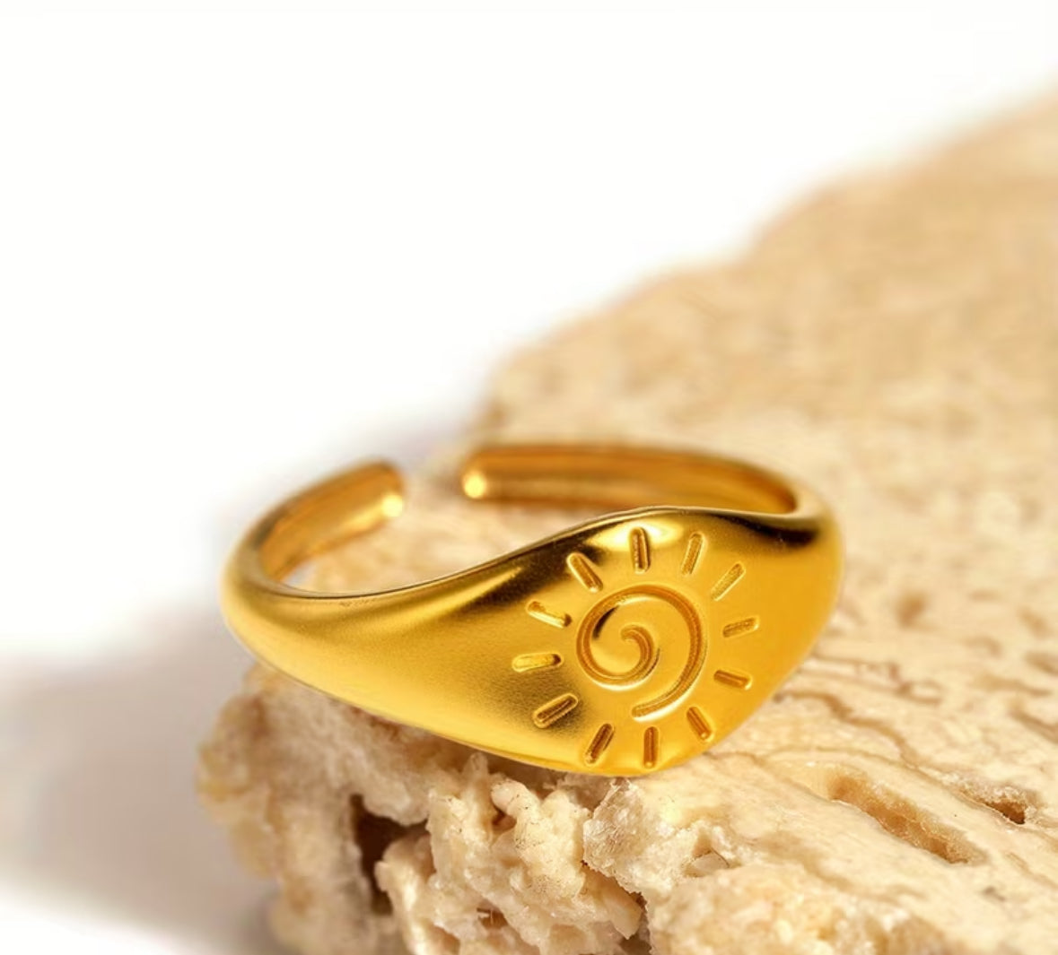 Anillo de sol